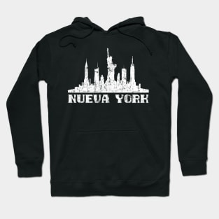 Nueva York Latin New York Spanish Hoodie